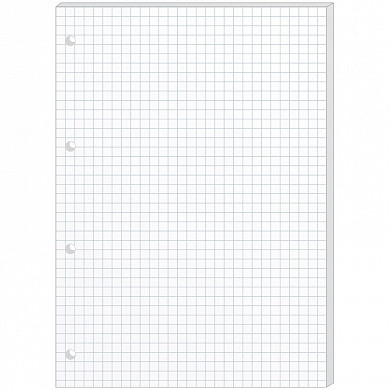 Сменный блок 160л., А5, OfficeSpace, белый, эконом (арт. 219233) купить в интернет-магазине ТОО Снабжающая компания от 588 T, а также и другие Сменные блоки для тетрадей на кольцах на сайте dulat.kz оптом и в розницу