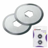 Сменные лезвия для резака REXEL A300, прямая резка, комплект 2 штуки, 2101983 (арт. 530983)