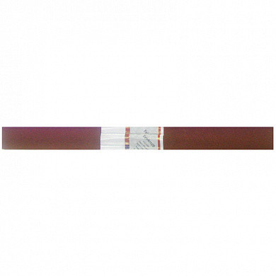 Бумага крепированная Werola, 50*250см, 32г/м2, растяжение 55%, коричневая, в рулоне (арт. 12061-161)