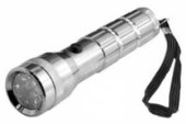 Космос Фонарь 3714-G-Led (3Xr03 В Компл.) 14Светодиод. Серебр./Металл (арт. 185297)