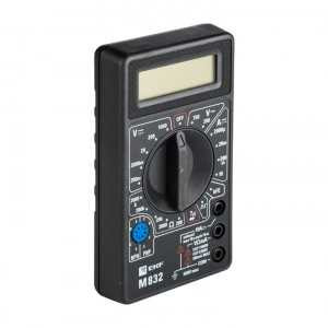 Мультиметр цифровой EKF Master M832, 1000В, 10А, разрядность 3 1/2, CAT I 1000V, 70х126х26мм, In-180701-bm832 (арт. 658875) купить в интернет-магазине ТОО Снабжающая компания от 6 027 T, а также и другие Мультиметры, детекторы, измерители на сайте dulat.kz оптом и в розницу