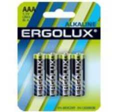 Батарейка Ergolux Lr03/286 Bl4 (арт. 481167)