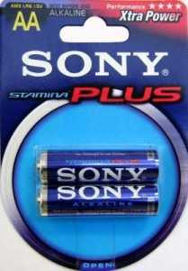 Батарейка Sony Stamina Plus Lr6/316 Bl2 (арт. 16568)