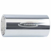 Головка торцевая многоразмерная (11-32мм) под квадрат 1/2", CrV, хромир. GROSS (арт. 13190)