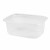 Одноразовый контейнер прямоугольный, 200 мл, БЕЗ КРЫШКИ, 108х82х41 мм, ПП, прозрачная, крышка 604255, СТИРОЛПЛАСТ, Л-2 (арт. 604251) купить в интернет-магазине ТОО Снабжающая компания от 49 T, а также и другие Контейнеры одноразовые на сайте dulat.kz оптом и в розницу
