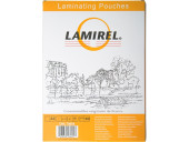 ПЛЕНКА Д/ЛАМИНИРОВАНИЯ - 210Х297ММ 100МК. 100Л. "LAMIREL" ГЛЯНЦЕВАЯ 