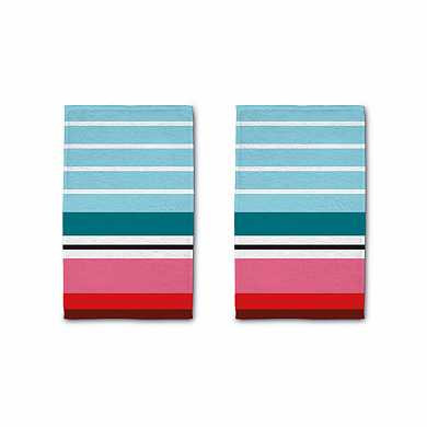 Набор полотенец Stripes (2 шт.) (арт. HA63) купить в интернет-магазине ТОО Снабжающая компания от 20 286 T, а также и другие Текстиль для дома на сайте dulat.kz оптом и в розницу