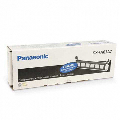 Тонер-картридж PANASONIC (KX-FA83A7) KX-FL511/513/540/611/613/FLM651/672, оригинальный, ресурс 2500 страниц (арт. 320538) купить в интернет-магазине ТОО Снабжающая компания от 31 066 T, а также и другие Картриджи для принтеров на сайте dulat.kz оптом и в розницу