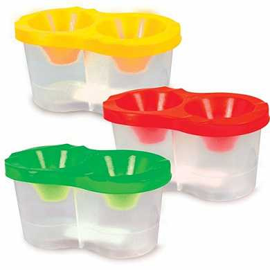 Стакан-непроливайка СТАММ двойной, ассорти, тонированный прозрачный, СН45_С (арт. 190298) купить в интернет-магазине ТОО Снабжающая компания от 245 T, а также и другие Стаканы-непроливайки для рисования на сайте dulat.kz оптом и в розницу