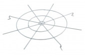 TDM Решетка защитная для ГСП/ЖСП/РСП 99 d=410 мм (20) SQ0334-0203 (арт. 605519)
