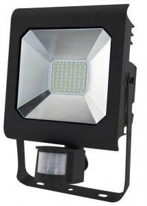 ЭРА PRO прожектор св/д 50W(4500lm) 6500K 6K SMD IP65 196x272x131 с д/движ. LPR-50-6500К-М-SEN (арт. 637166) купить в интернет-магазине ТОО Снабжающая компания от 32 781 T, а также и другие Прожекторы на сайте dulat.kz оптом и в розницу