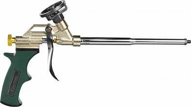 Пистолет "PROKraft" для монтажной пены, тефлоновое покрытие, KRAFTOOL (арт. 0685_z03)