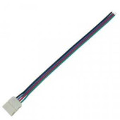 Ecola Коннектор 15См Зажим-Провод 4-Х Конт Smd5050 Rgb Sc41U1Esb (арт. 542067)