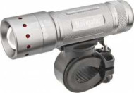 Navigator Фонарь Npt-B01-3Aaa (3Xr03) 1Светодиод.5W Сереб./Алюминий, Велосипедный, Фокусировка 94964 (арт. 423554)