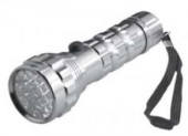 Космос Фонарь 3721-Е-Led (3Xr03 В Компл.) 21Светодиод. Серебр./Металл (арт. 185294)