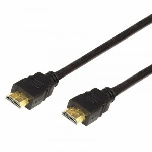 Шнур HDMI - HDMI gold 0.5М с фильтрами (PE bag) PROCONNECT цена за шт (10), 17-6201-6 (арт. 612269)