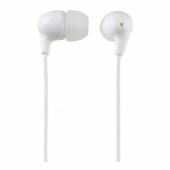 Наушники Perfeo COMMAS, вакуумные, провод 1.2м, белые, Jack 3.5, PF-CMS-WHT (арт. 604651)