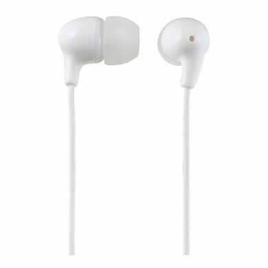 Наушники Perfeo COMMAS, вакуумные, провод 1.2м, белые, Jack 3.5, PF-CMS-WHT (арт. 604651) купить в интернет-магазине ТОО Снабжающая компания от 1 323 T, а также и другие Наушники, гарнитуры на сайте dulat.kz оптом и в розницу
