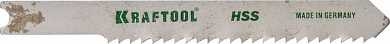 Полотна KRAFTOOL, U118B, для эл/лобзика, HSS, по металлу (1,5-5мм), US-хвост., шаг 2мм, 55мм, 2шт (арт. 159651-2) купить в интернет-магазине ТОО Снабжающая компания от 1 764 T, а также и другие Полотна для Электролобзиков (пилки) на сайте dulat.kz оптом и в розницу