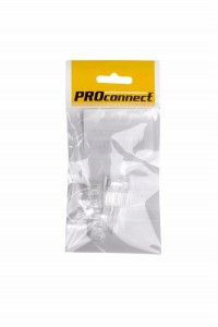 Джек штекер 8Р8С CAT 5е эконом PROCONNECT (ПАКЕТ БОБ) 5 шт, 05-1021-6-9 (арт. 608817) купить в интернет-магазине ТОО Снабжающая компания от 343 T, а также и другие Телефонные штекера, розетки, переходники на сайте dulat.kz оптом и в розницу