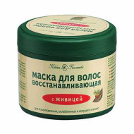 Маска для волос 300 мл, НЕВСКАЯ КОСМЕТИКА "C живицей", восстанавливающая, 14344 (арт. 603460)