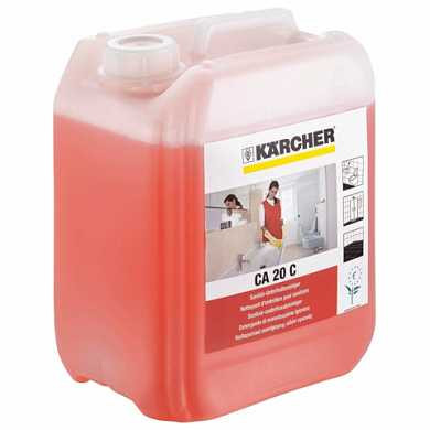 Средство для уборки санитарных помещений 5 л, KARCHER (КЕРХЕР) CA20C, концентрат, 6.295-696/680.0 (арт. 601767) купить в интернет-магазине ТОО Снабжающая компания от 18 081 T, а также и другие Профессиональные средства для сантехнических помещений на сайте dulat.kz оптом и в розницу