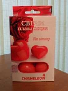 Свеча Плавающая "Сердечко" Красная Chameleon, Арт.С 00-38 (арт. 495335) купить в интернет-магазине ТОО Снабжающая компания от 1 176 T, а также и другие Свечи на сайте dulat.kz оптом и в розницу