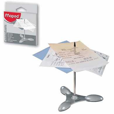 Игла для чеков/заметок MAPED, металлическая основа, упаковка с европодвесом, 537300 (арт. 232016)