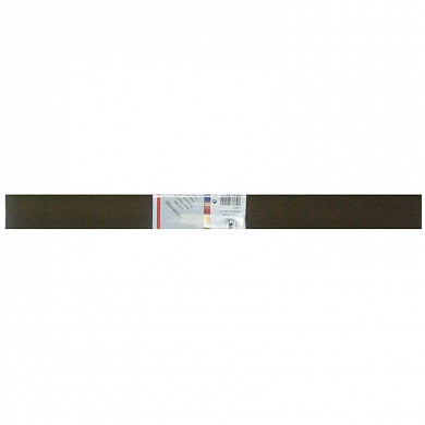 Бумага крепированная Werola, 50*250см, 32г/м2, растяжение 55%, темно-коричневая, в рулоне (арт. 12061-115)