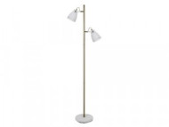 Camelion LOFT KD-428BF-2 C69 белый+стар медь (Свет-к напольн.New York, 2х E27, 40Вт, 230В, мета (арт. 646515)