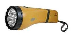 Космос Фонарь 7005Led-Bl (Акк. 4V 1Ah) 7Светодиод. Желтый/Пластик, Вилка 220V (арт. 143319)