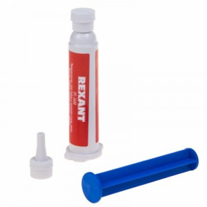 Флюс-гель для пайки ПАЯЛЬНАЯ КИСЛОТА 12мл (шприц) REXANT,09-3688 (арт. 658293) купить в интернет-магазине ТОО Снабжающая компания от 4 998 T, а также и другие Паяльная химия на сайте dulat.kz оптом и в розницу