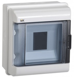 IEK корпус пластиковый IEK КМПн-5 IP55 (арт. 613335)