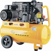 Компрессор PC 2/50-400, Х-PRO, масляный, ременный, 10 бар, производительность 400 л/мин, 2,3 кВт, 220 В DENZEL (арт. 58094)