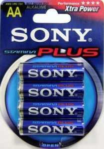 Батарейка Sony Stamina Plus Lr6/316 Bl4 (арт. 16879)