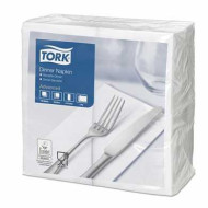 Салфетки TORK Big Pack, 39х39, 150 шт., 2-х слойные, белые, 1/8 сложения, 477554 (арт. 127897)