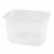 Одноразовый контейнер прямоугольный, 350 мл, БЕЗ КРЫШКИ, 108х82х69 мм, ПП, прозрачный, крышка 604255, СТИРОЛПЛАСТ, Л-4 (арт. 604253) купить в интернет-магазине ТОО Снабжающая компания от 49 T, а также и другие Контейнеры одноразовые на сайте dulat.kz оптом и в розницу