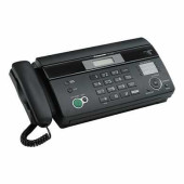 Факс PANASONIC KX-FT984RUB, термобумага (рулон), автообрезка, справочник 100 номеров (арт. 260309)