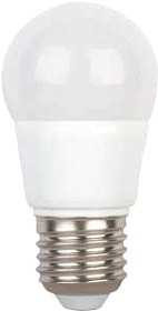 Лампа светодиодная Ecola Шар G45 E27 5.4W 2700 89X45 Пласт./Алюм. (5W) K7Gw54Elc (арт. 495810)