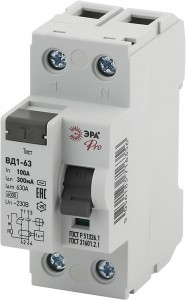 ЭРА PRO NO-902-60 устройство защитного отключения (УЗО) ВД1-63 1P+N 100А 300мА (90/1620) (арт. 658637) купить в интернет-магазине ТОО Снабжающая компания от 17 787 T, а также и другие Автоматические выключатели, УЗО, ДИФ автомат на сайте dulat.kz оптом и в розницу