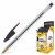 Ручка шариковая BIC "Cristal", корпус прозрачный, узел 1 мм, линия 0,32 мм, черная, 847897 (арт. 140054) купить в интернет-магазине ТОО Снабжающая компания от 196 T, а также и другие Ручки класса "СТАНДАРТ" на сайте dulat.kz оптом и в розницу