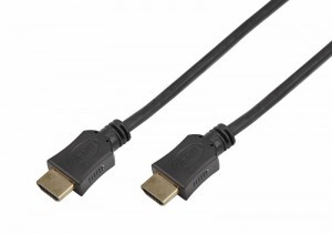Шнур HDMI - HDMI gold 1М без фильтров (PE bag) PROCONNECT (10), 17-6202-8 (арт. 612279)