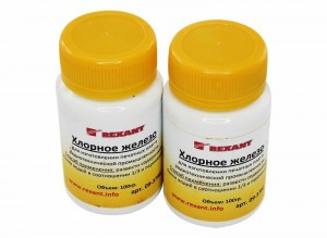 Хлорное железо 100гр REXANT цена за шт (10), 09-3780 (арт. 612040) купить в интернет-магазине ТОО Снабжающая компания от 1 372 T, а также и другие Паяльная химия на сайте dulat.kz оптом и в розницу