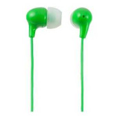 Наушники Perfeo COMMAS, вакуумные, провод 1.2м, зеленые, Jack 3.5, PF-CMS-GRN (арт. 604648)