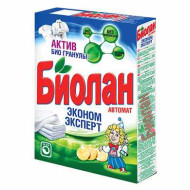 Стиральный порошок-автомат 350 г, БИОЛАН "Эконом Эксперт" (Нэфис Косметикс), 380-4 (арт. 601632)