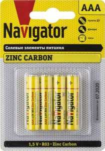 Батарейка Navigator Новый Стандарт R03/286 Bl4 94767 (арт. 218154) купить в интернет-магазине ТОО Снабжающая компания от 196 T, а также и другие R03/AAA 286 батарейки (мизинчиковые) на сайте dulat.kz оптом и в розницу