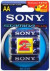 Батарейка Sony Stamina Plus Lr6/316 Bl4+2 (арт. 378820) купить в интернет-магазине ТОО Снабжающая компания от 441 T, а также и другие R6/AA 316 батарейки (пальчиковые) на сайте dulat.kz оптом и в розницу