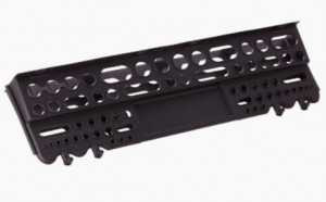 Полка д/инструмента REEF 62,5см, пластик, цвет черный, ПЦ3670ЧР Blocker