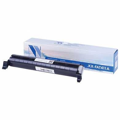 Тонер-картридж PANASONIC (KX-FAT411A) KX-MB1900/2000/2020/2030, ресурс 2000 страниц, NV PRINT, СОВМЕСТИМЫЙ (арт. 320531) купить в интернет-магазине ТОО Снабжающая компания от 7 497 T, а также и другие Картриджи для принтеров на сайте dulat.kz оптом и в розницу