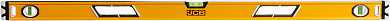 Уровень JCB коробчатый, магнитный, 2 фрезерованные базовые поверхности, 3 ампулы, крашенный, с ручками, 0,5мм/м, 120см (арт. JBL005) купить в интернет-магазине ТОО Снабжающая компания от 29 351 T, а также и другие Уровни на сайте dulat.kz оптом и в розницу